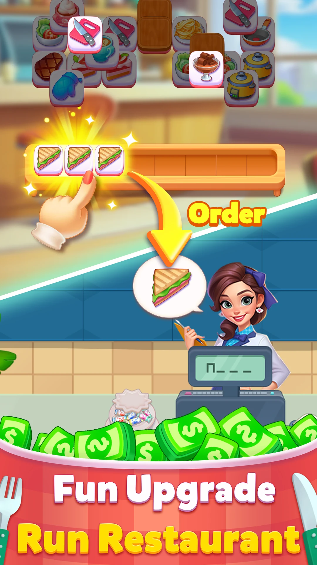 Foodie Frenzy screenshot
