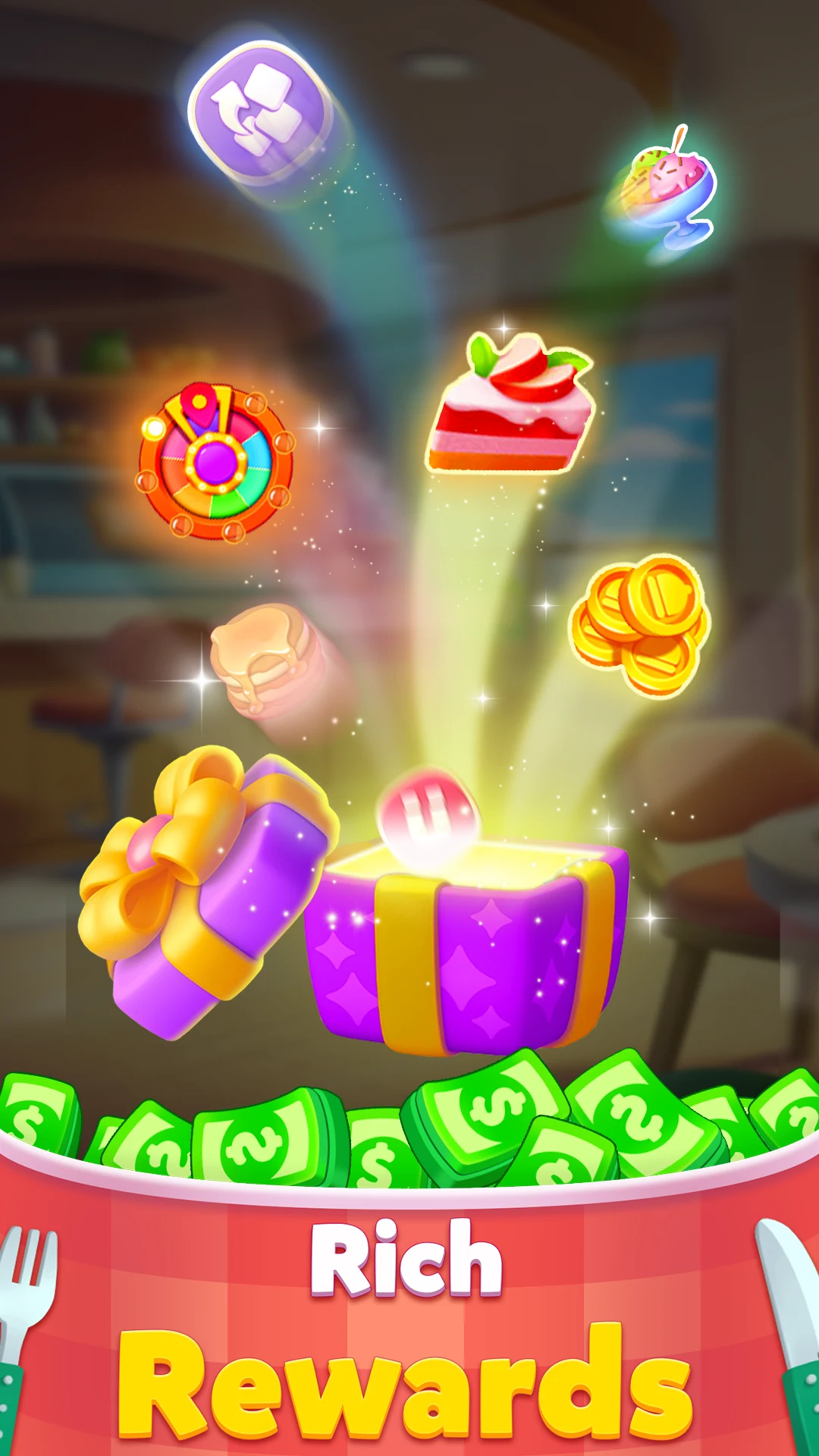 Foodie Frenzy screenshot